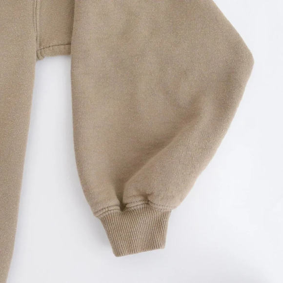 VTG 90'S Gilden  Activewear Heavyweight Lighthouses Sand Crew Neck Sweater XL - Picture 9 of 9